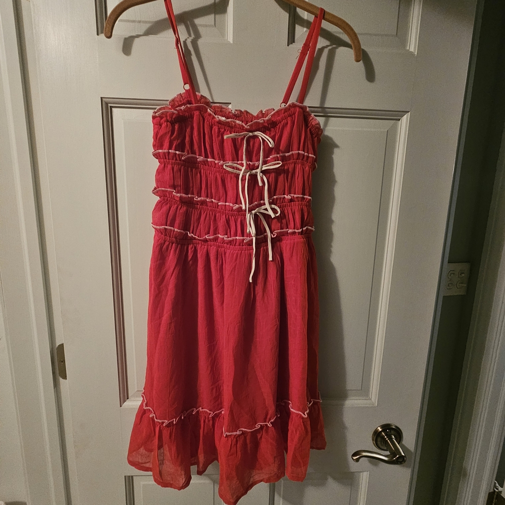 Charming Red Dress